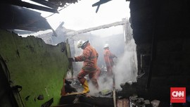 Kebakaran Mendominasi Kejadian Bencana di Jakarta pada 2018