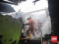 Kebakaran Mendominasi Kejadian Bencana di Jakarta pada 2018