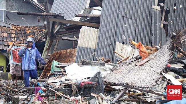 Belajar dari Tsunami Selat Sunda, Pesisir Perlu Diatur Ulang