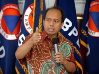 Humas BNPB Sutopo Purwo Nugroho Tutup Usia