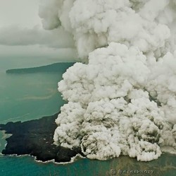 Hati-hati! Masih Ada Potensi Tsunami di Pesisir Selat Sunda