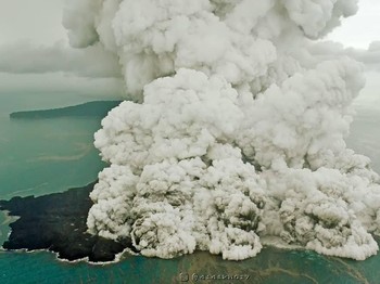Ternyata, Tsunami Selat Sunda Sudah Diprediksi Sejak 2012
