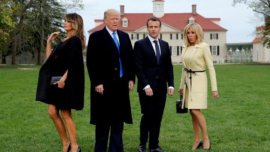 Presiden Donald Trump menghadapi beragam pertempuran sepanjang tahun 2018.