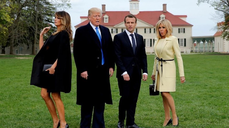 Presiden Donald Trump menghadapi beragam pertempuran sepanjang tahun 2018.