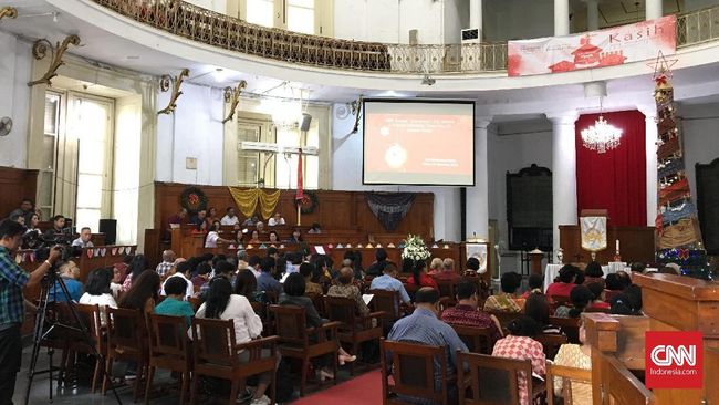 Gereja Immanuel Jakarta Usung Tema soal Pesta Demokrasi