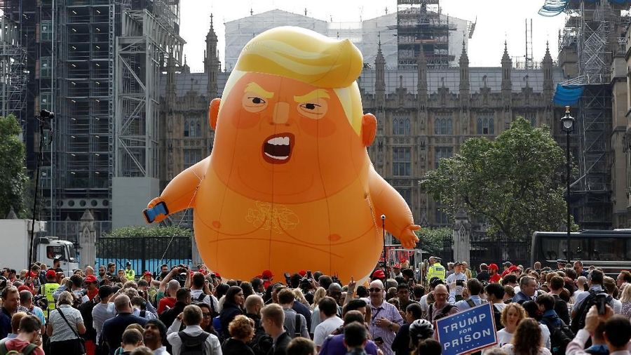 Presiden Amerika Serikat (AS) Donald Trump mengancam akan membuat pemerintahannya tutup selama berbulan-bulan atau bahkan bertahun-tahun.