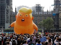 Gara-gara Tembok Trump, Pemerintah AS Tutup sampai Awal 2019