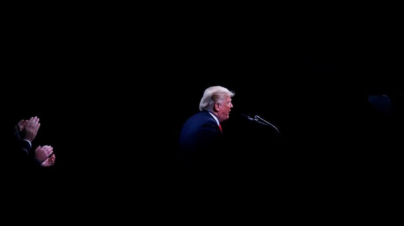 Presiden Donald Trump menghadapi beragam pertempuran sepanjang tahun 2018.
