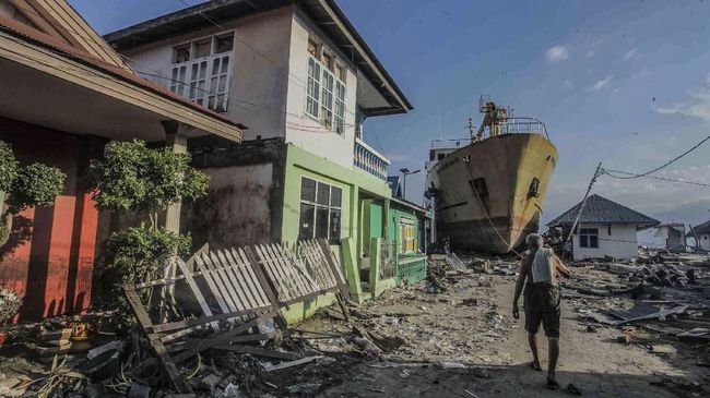 Palu Pantai Selatan Jawa Dan Barat Sumatera Rawan Bencana