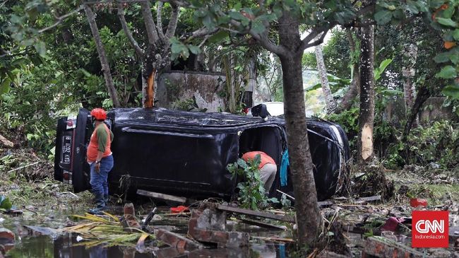 Korban Meninggal Tsunami Selat Sunda 430 Orang, 159 Hilang