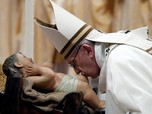 Corona Masuk Vatikan, 91 Negara 'Terinfeksi' COVID-19