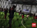 Mengikis Trauma Korban Tsunami Selat Sunda di Lapangan Futsal