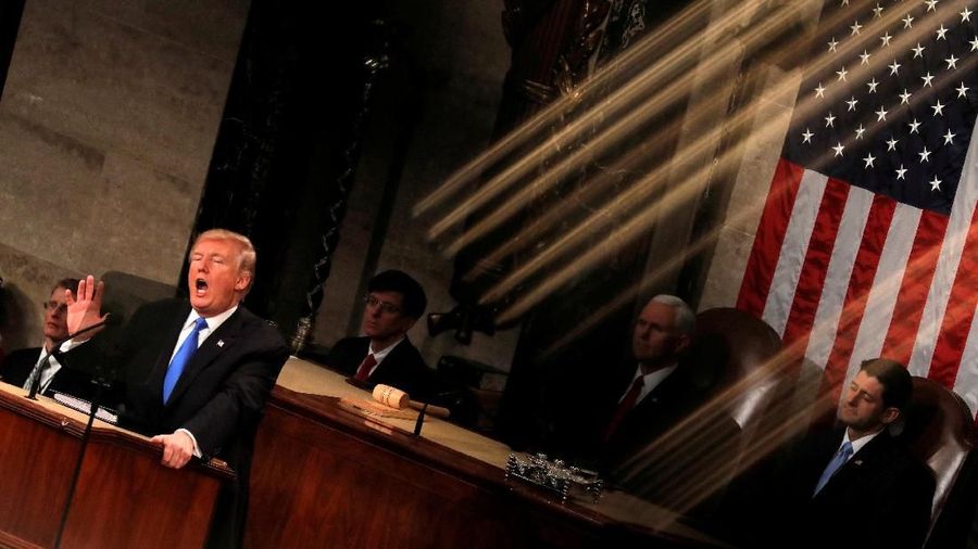 Selain kesepakatan dengan dua sekutunya, Trump juga menyinggung tentang kesepakatan yang berhasil ia capai dengan Korea Utara dan Selatan.