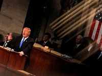 Trump: 2018 Merupakan Tahun yang Fantastis Bagi AS