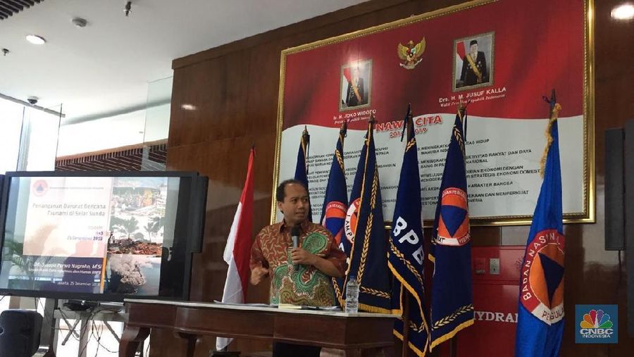 BNPB sebut tahun 2018 adalah tahun bencana, dengan nilai kerugian mencapai Rp 100 triliun 