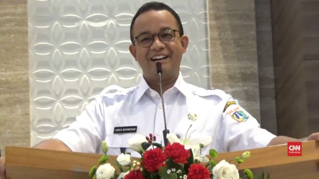 Tahun Baru, Anies Imbau Warga Berdoa Indonesia Bebas Bencana