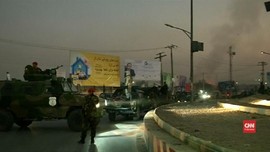 VIDEO: Kelompok Teroris Serbu Kementerian PNS Afghanistan