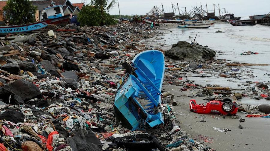 Pemerintah mengalokasikan anggaran bencana secara total sebesar Rp 15 triliun.