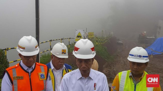 Jokowi Ungkap Alasan Genjot Infrastruktur