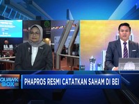 Phapros Resmi Tercatat di BEI