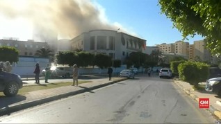 VIDEO: Kronologi Ledakan Bom di Kemenlu Libya