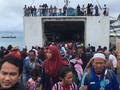 VIDEO: Evakuasi Warga Dua Pulau dekat Anak Krakatau