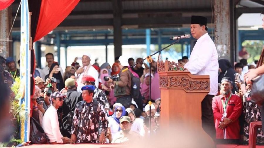 Prabowo: Ekonomi Tanpa Utang Luar Negeri