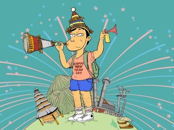 5 Lokasi Menarik di RI untuk Habiskan Malam Tahun Baru
