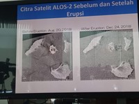 Terungkap! Ini Penyebab Tsunami Selat Sunda