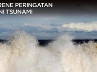 RI Berduka, Tsunami Banten-Lampung Telan Ratusan Korban Jiwa