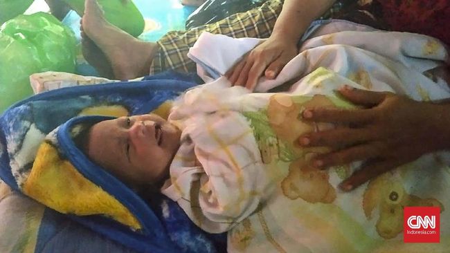 Kisah Bayi Korban Tsunami Selamat Setelah Tertimbun 11 Jam