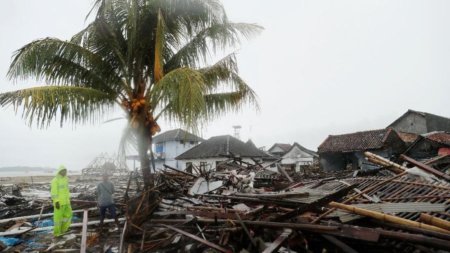 Musibah tsunami Selat Sunda melahirkan simpati dari dunia internasional.