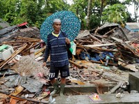 BNPB: 351 Ribu Orang Terdampak Tsunami Selat Sunda
