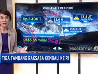 Tiga Tambang Direbut Jokowi Dari Asing