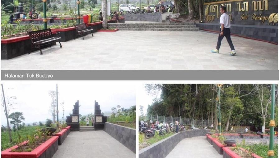 Dengan dilakukannya penataan kawasan akan meningkatkan kualitas prasarana dan sarana wisata bagi kenyamanan wisatawan dan keindahan kawasan.