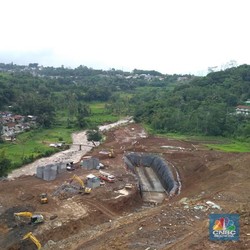 Waduh! Ada Warga Kena Apes dari Proyek Bendungan Ciawi
