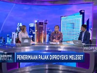Penerimaan Pajak Diproyeksi Meleset