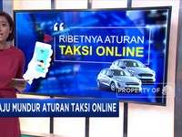 Maju Mundur Aturan Taksi Online