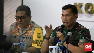 Pelaku Penembakan Anggota TNI Sempat Kabur Naik Ojek