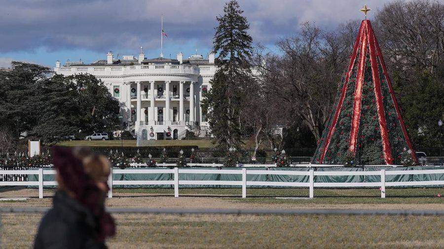 Kerugian yang diderita AS akibat penutupan pemerintahan atau government shutdown.