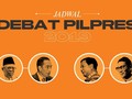 INFOGRAFIS: Jadwal Debat Pilpres 2019