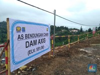 Bendungan Sukamahi-Ciawi, Jurus Jokowi Bendung Banjir Jakarta