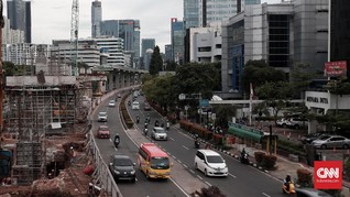 Ganjil Genap Seharian, Kemenhub Sebut Logistik Butuh Insentif