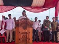 Disambut Salawat, Prabowo Doakan Korban Tsunami Aceh