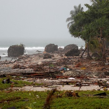 Ini Potret Wilayah Terparah Terdampak Tsunami Selat Sunda