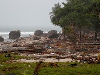 Ini Potret Wilayah Terparah Terdampak Tsunami Selat Sunda