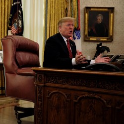 Risiko Besar di 2019: Pelengseran Presiden AS Donald Trump