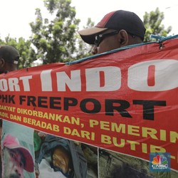 Jokowi Diminta Buka-bukaan Soal Freeport di Debat II Pilpres