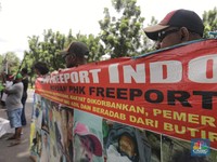 Jokowi Diminta Buka-bukaan Soal Freeport di Debat II Pilpres