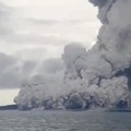 Status Siaga, Ini Penampakan Terakhir Gunung Anak Krakatau